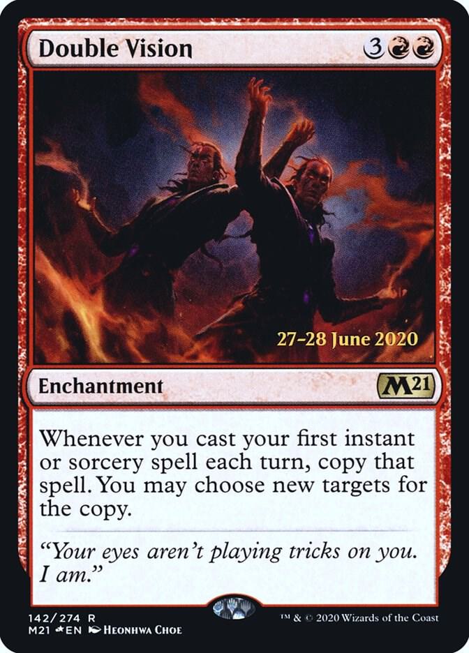 Double Vision 142 (Prerelease Cards)  - Foil | Good Games Adelaide SA