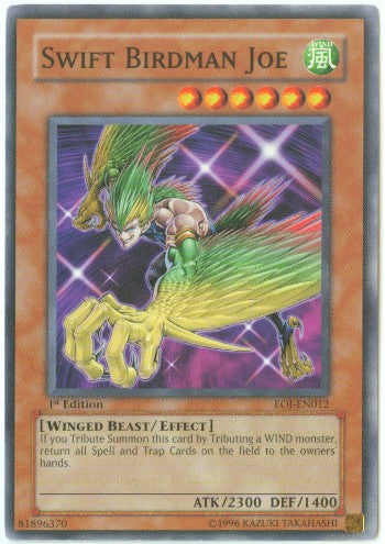 Swift Birdman Joe [EOJ-EN012] Common | Good Games Adelaide SA