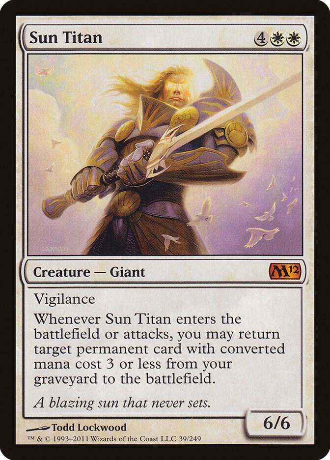 Sun Titan 39 (Magic 2012 (M12))  | Good Games Adelaide SA