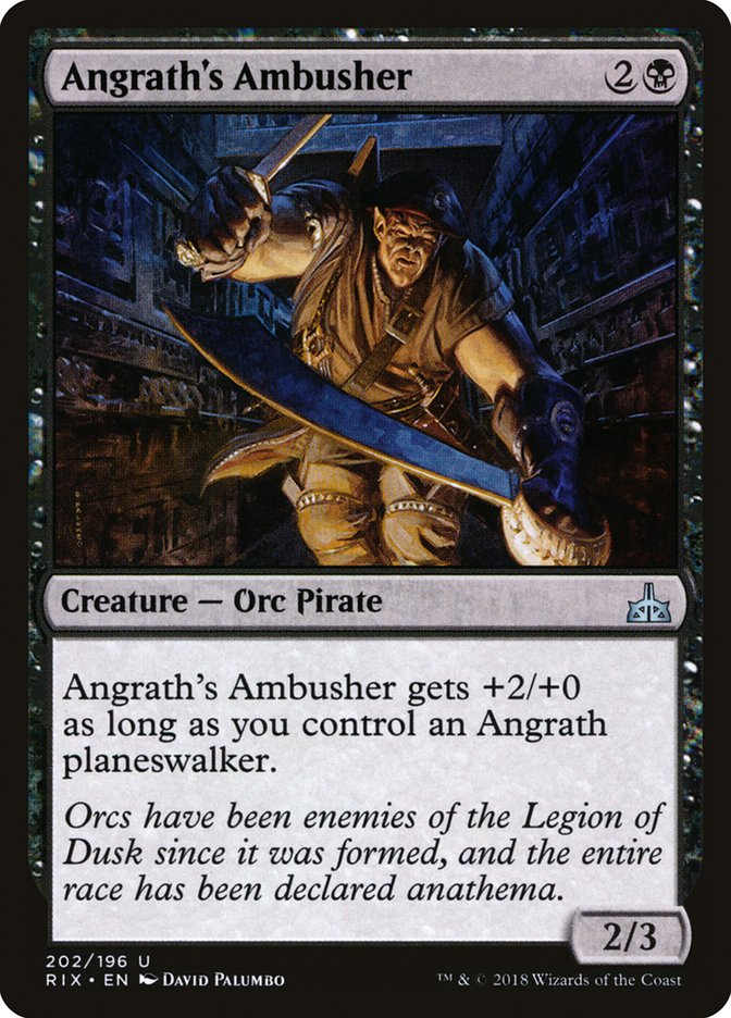 Angrath's Ambusher 202 (Rivals of Ixalan)  | Good Games Adelaide SA