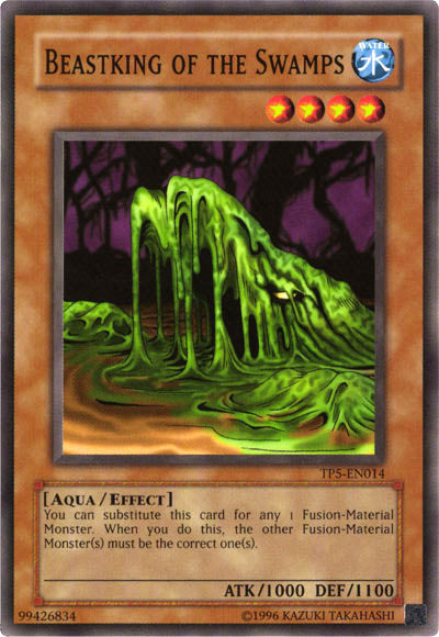 Beastking of the Swamps [TP5-EN014] Common | Good Games Adelaide SA