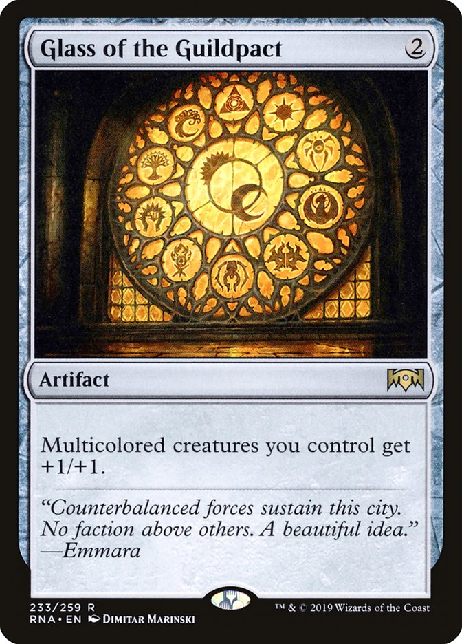 Glass of the Guildpact 233 (Ravnica Allegiance)  | Good Games Adelaide SA