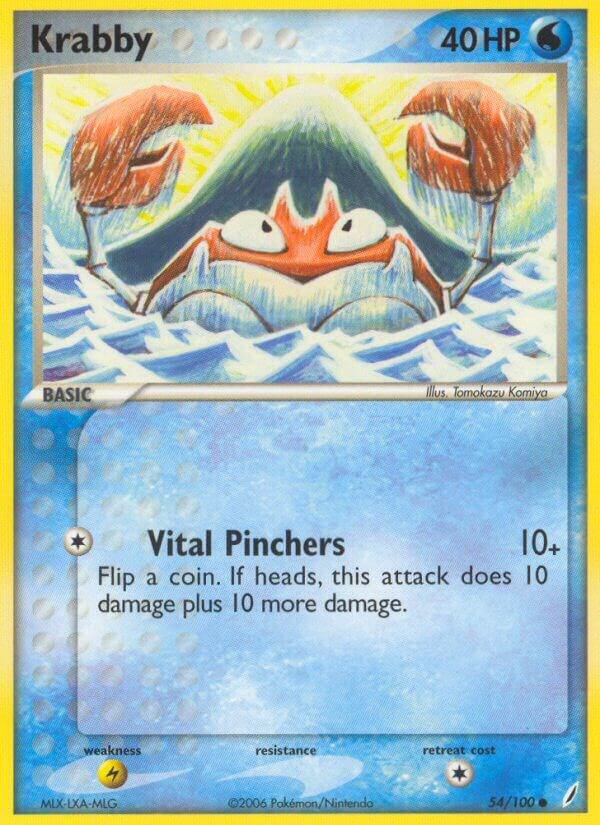 Krabby 54/100 (Crystal Guardians)  | Good Games Adelaide SA
