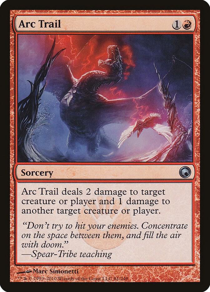 Arc Trail 81 (Scars of Mirrodin)  - Foil | Good Games Adelaide SA