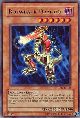 Blowback Dragon [DR2-EN134] Ultra Rare | Good Games Adelaide SA