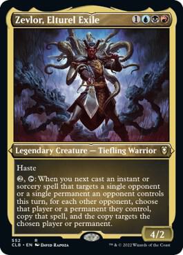 Zevlor Elturel Exile Foil Etched 552 (Commander Legends: Battle for Baldur's Gate)  - Foil | Good Games Adelaide SA