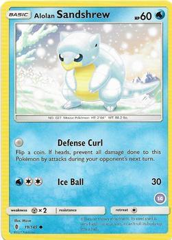 Alolan Sandshrew 14 19/145 (SM Trainer Kit: Alolan Sandslash & Alolan Ninetales)  | Good Games Adelaide SA