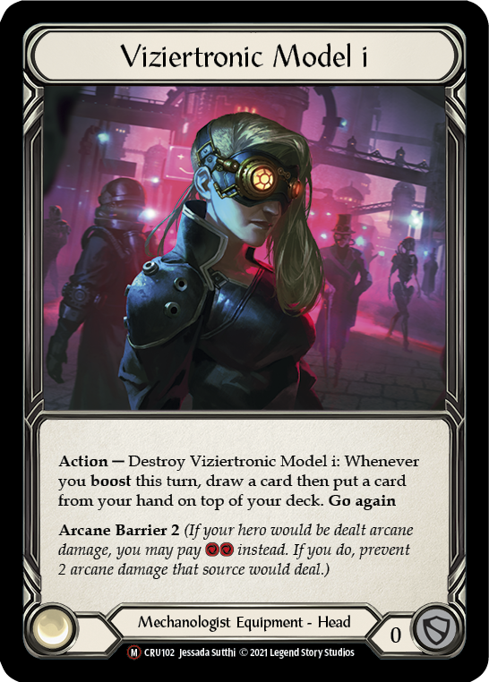 Viziertronic Model i [U-CRU102] Unlimited Normal | Good Games Adelaide SA