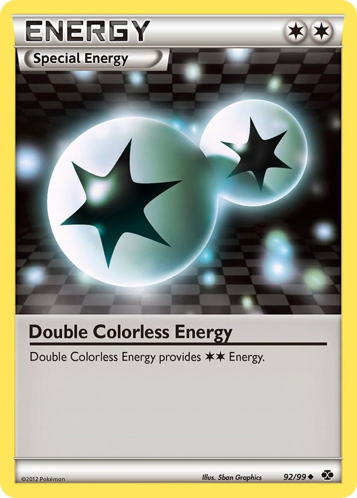 Double Colorless Energy 92/99 (Next Destinies)  | Good Games Adelaide SA