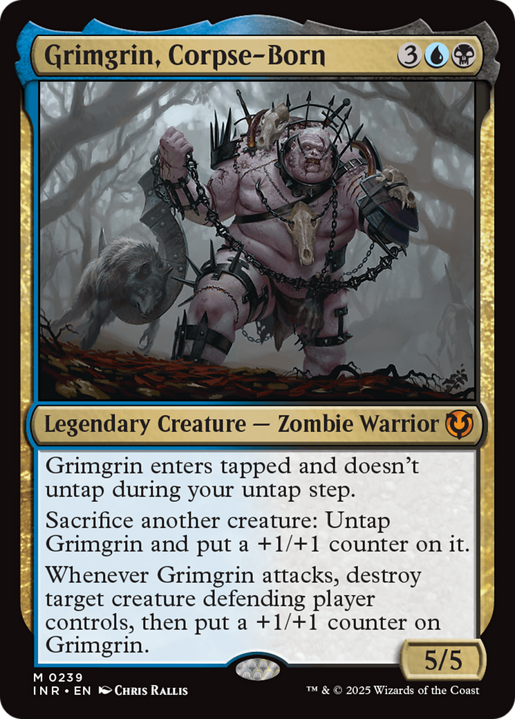 Grimgrin, Corpse-Born [Innistrad Remastered] | Good Games Adelaide SA