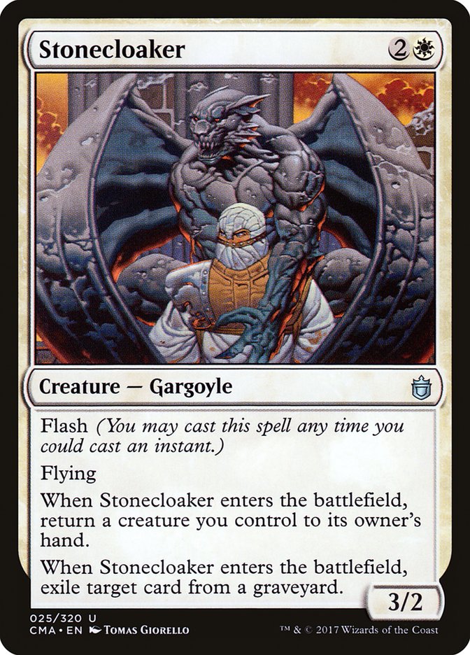 Stonecloaker [Commander Anthology] | Good Games Adelaide SA