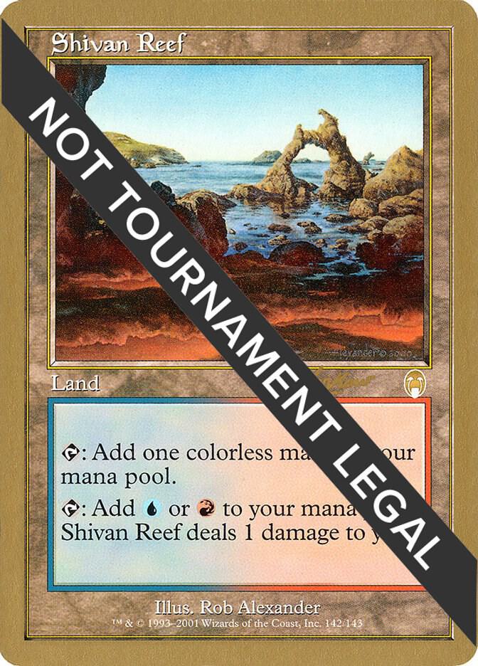 Shivan Reef 2002 Sim Han How APC  (World Championship Decks)  | Good Games Adelaide SA