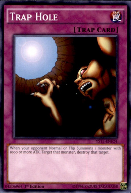 Trap Hole [YS15-ENF24] Common | Good Games Adelaide SA