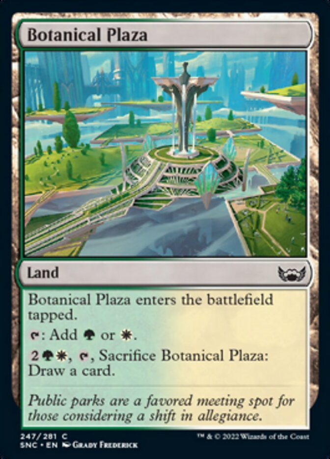 Botanical Plaza [Streets of New Capenna] | Good Games Adelaide SA