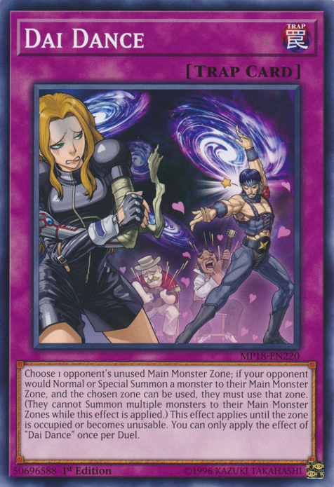 Dai Dance [MP18-EN220] Common | Good Games Adelaide SA