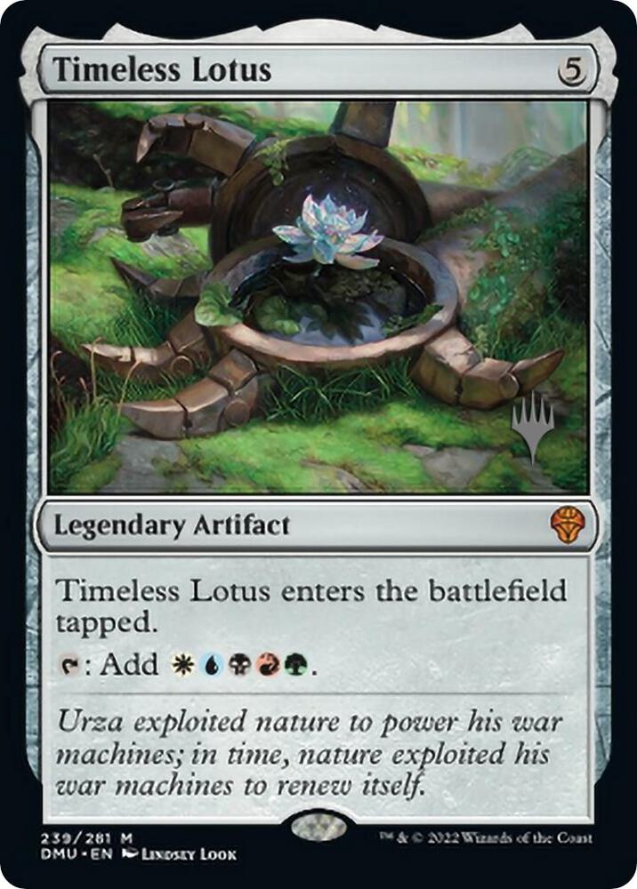 Timeless Lotus 239 (Promo Pack: Dominaria United)  | Good Games Adelaide SA