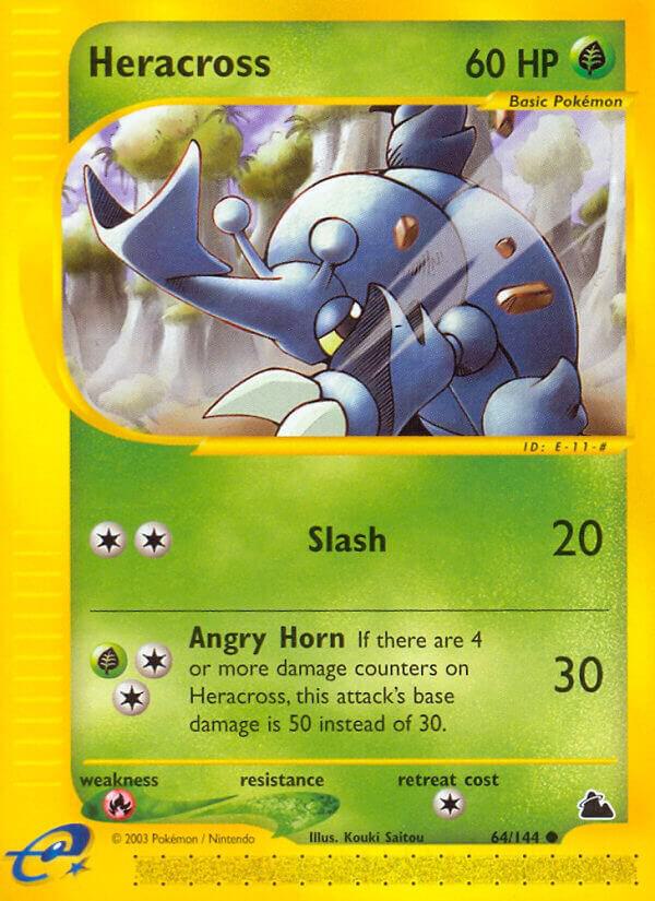 Heracross 064/144 (Skyridge)  | Good Games Adelaide SA