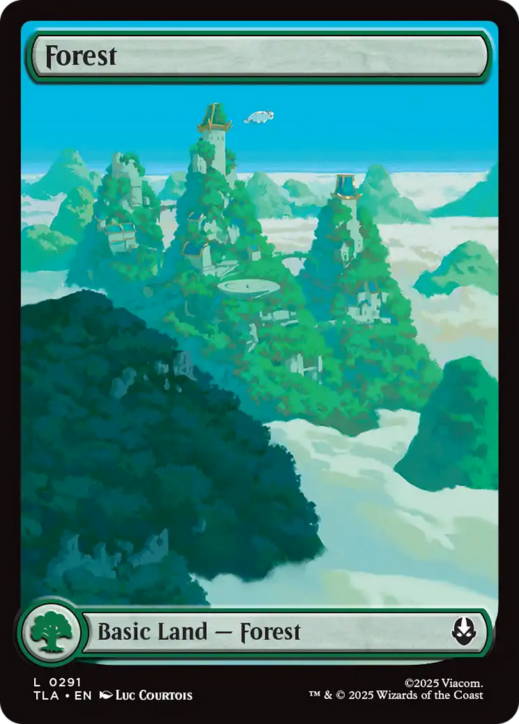 Forest (291) [Avatar: The Last Airbender] | Good Games Adelaide SA
