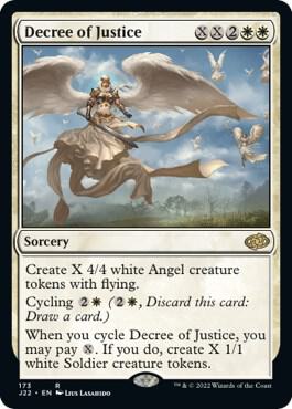 Decree of Justice 173 (Jumpstart 2022)  | Good Games Adelaide SA