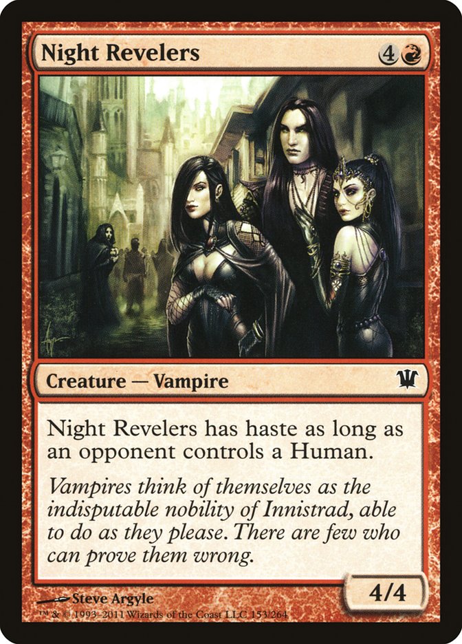Night Revelers [Innistrad] | Good Games Adelaide SA