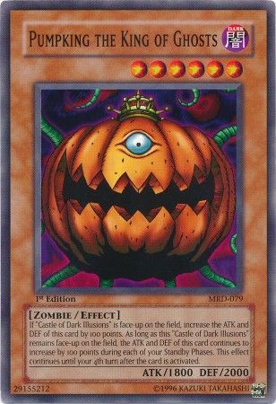 Pumpking the King of Ghosts [MRD-079] Common | Good Games Adelaide SA