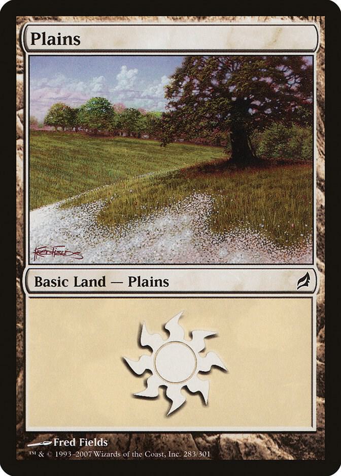 Plains 283 (Lorwyn)  - Foil | Good Games Adelaide SA