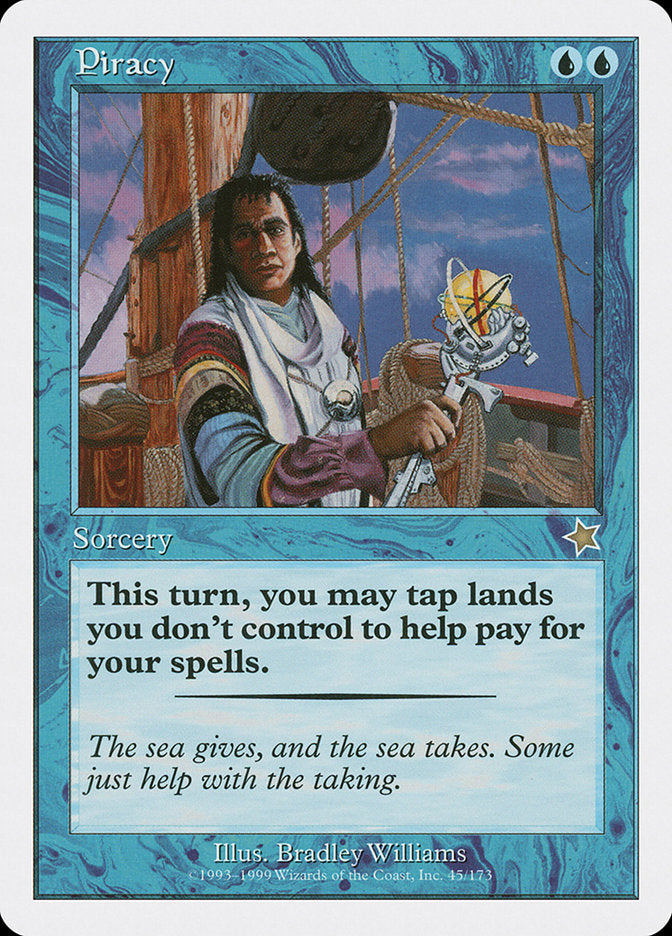Piracy 45 (Starter 1999)  | Good Games Adelaide SA