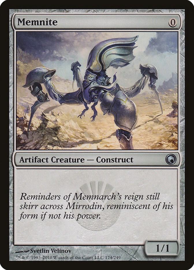 Memnite 174 (Scars of Mirrodin)  - Foil | Good Games Adelaide SA