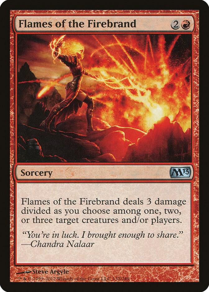 Flames of the Firebrand 132 (Magic 2013 (M13))  | Good Games Adelaide SA
