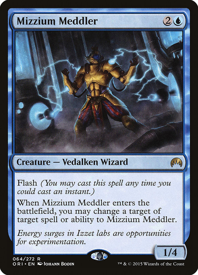 Mizzium Meddler 64 (Magic Origins)  | Good Games Adelaide SA