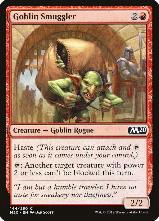 Goblin Smuggler 144 (Core Set 2020)  | Good Games Adelaide SA