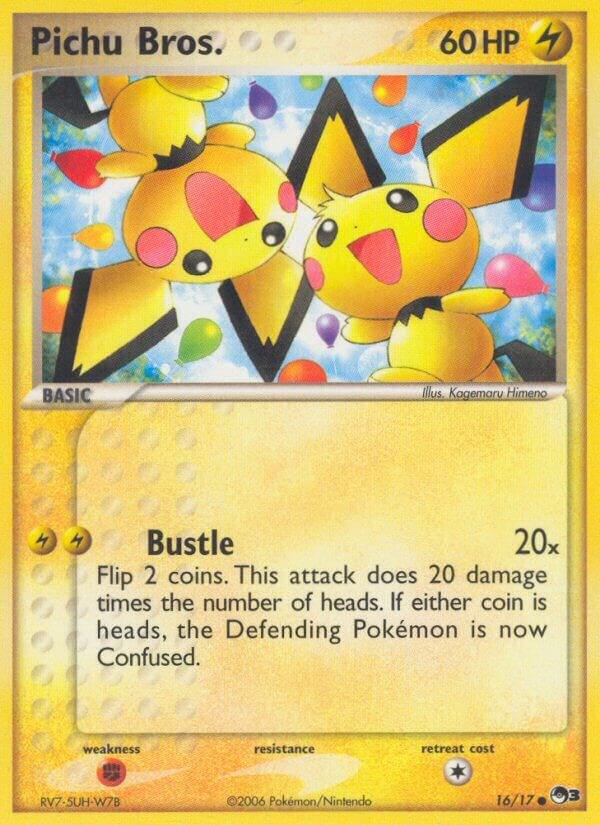 Pichu Bros 016/017 (POP Series 3)  | Good Games Adelaide SA