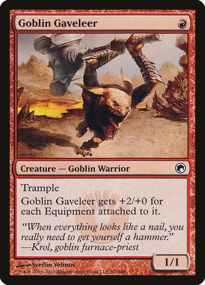 Goblin Gaveleer 92 (Scars of Mirrodin)  | Good Games Adelaide SA