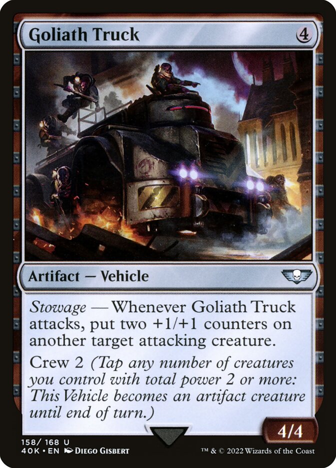 Goliath Truck 158/617 (Universes Beyond: Warhammer 40,000)  | Good Games Adelaide SA