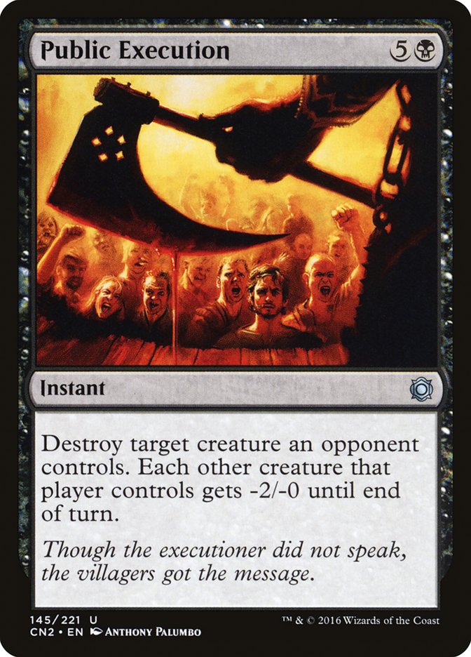 Public Execution 145 (Conspiracy: Take the Crown)  - Foil | Good Games Adelaide SA