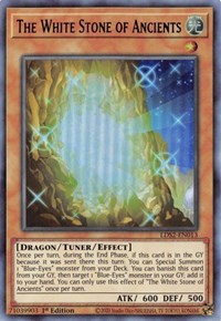 The White Stone of Ancients (Purple) [LDS2-EN013] Ultra Rare | Good Games Adelaide SA