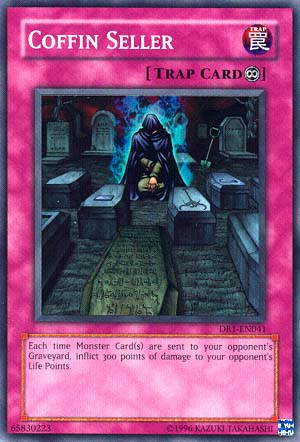 Coffin Seller [DR1-EN041] Super Rare | Good Games Adelaide SA