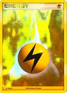 Lightning Energy (2006 2007 League Promo) [League & Championship Cards] | Good Games Adelaide SA