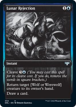 Lunar Rejection 334 (Innistrad: Double Feature)  | Good Games Adelaide SA