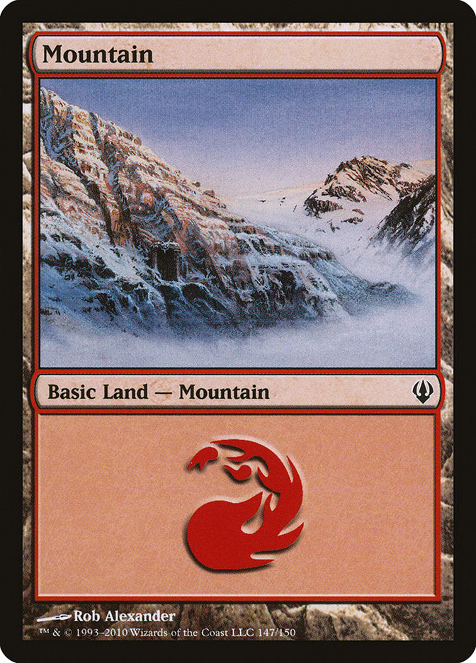 Mountain (147) [Archenemy] | Good Games Adelaide SA