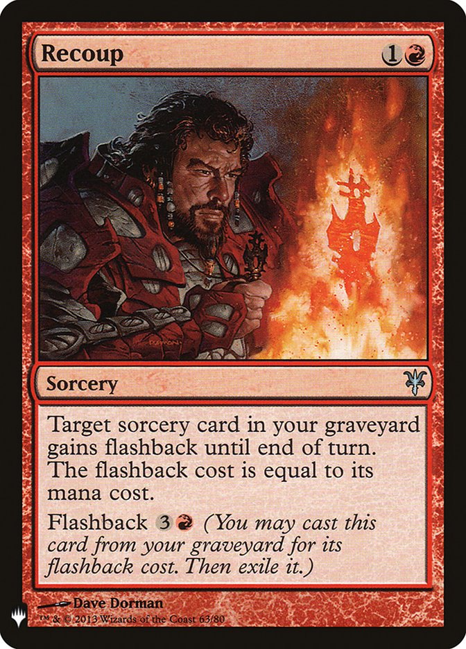 Recoup [Mystery Booster] | Good Games Adelaide SA