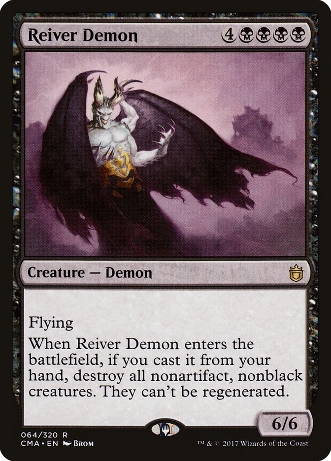 Reiver Demon [Commander Anthology] | Good Games Adelaide SA