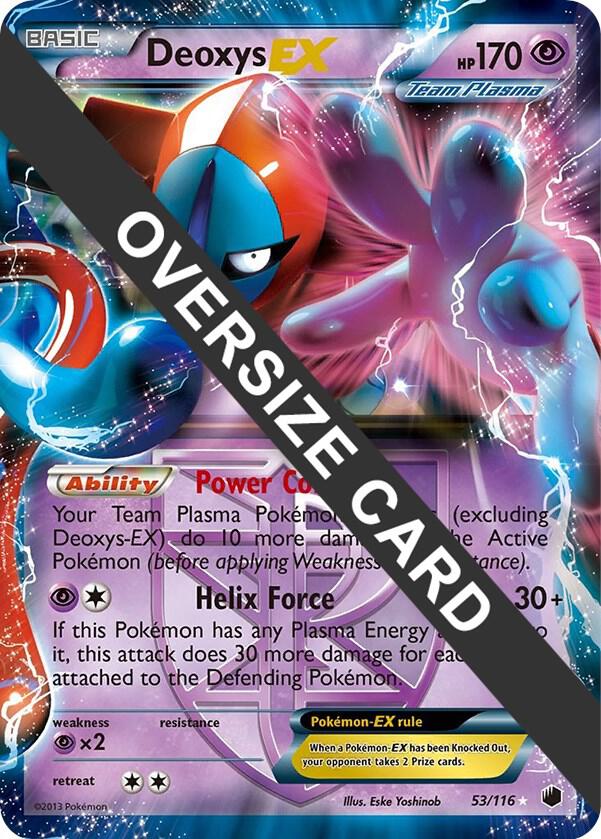 Deoxys EX 53 116 Plasma Freeze 053/116 (Jumbo Cards)  - Holofoil | Good Games Adelaide SA