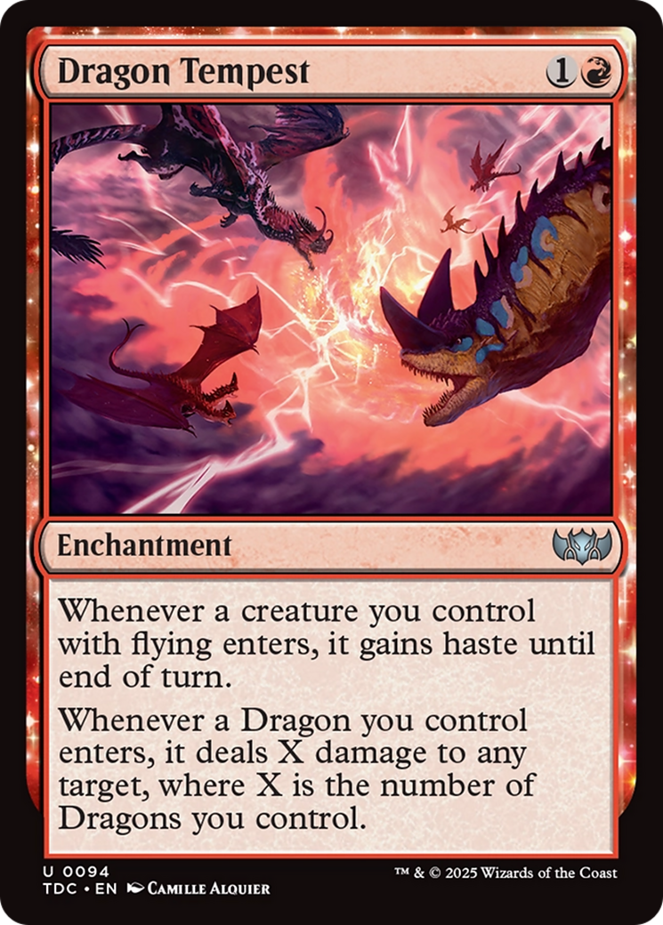 Dragon Tempest [Tarkir: Dragonstorm Commander] | Good Games Adelaide SA