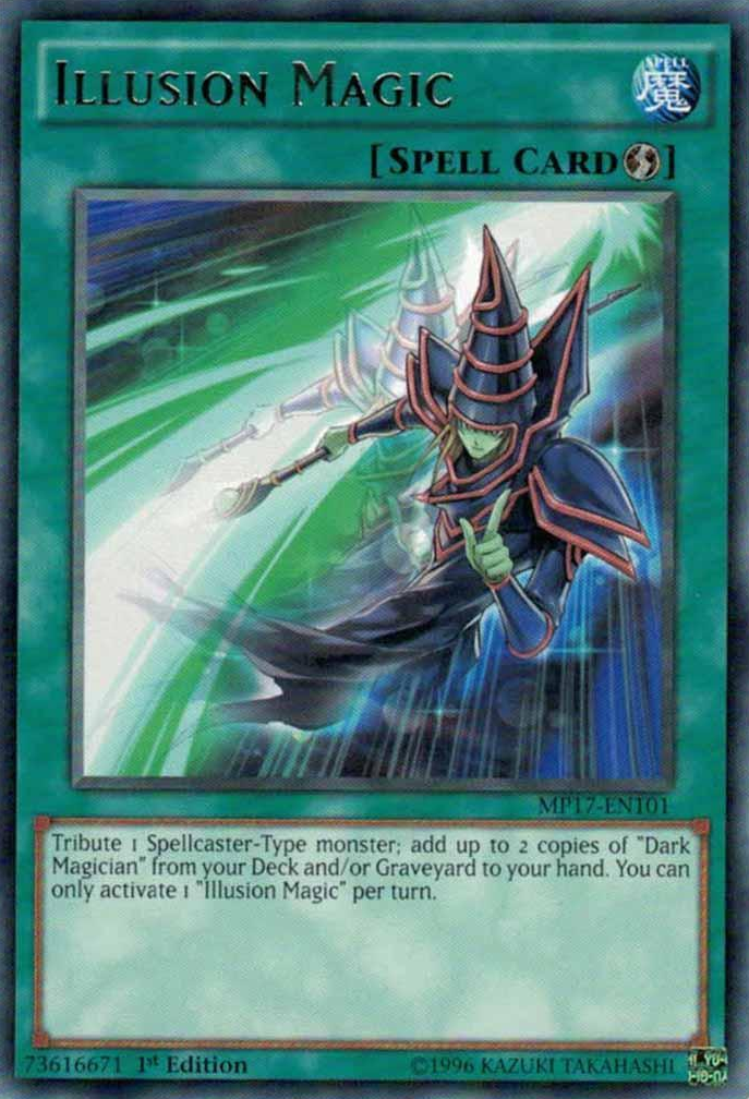 Illusion Magic [MP17-EN101] Rare | Good Games Adelaide SA