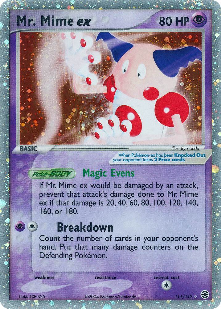 Mr. Mime ex 111/112 (FireRed & LeafGreen)  | Good Games Adelaide SA