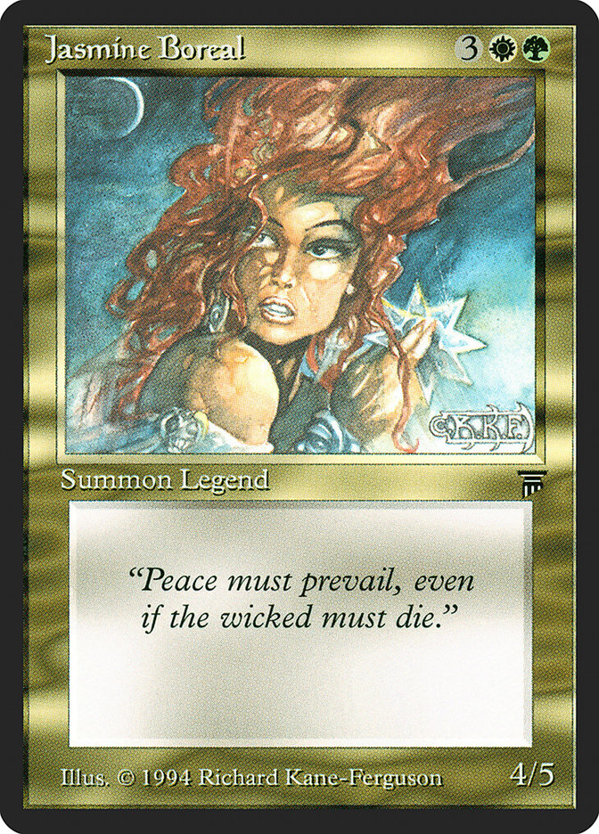 Jasmine Boreal [Legends] | Good Games Adelaide SA