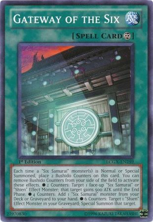 Gateway of the Six [LCGX-EN259] Common | Good Games Adelaide SA