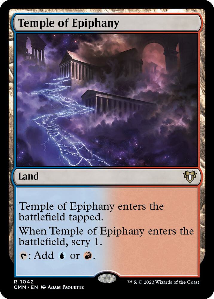 Temple of Epiphany 1042 (Commander Masters)  | Good Games Adelaide SA