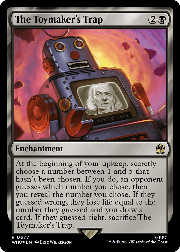 The Toymaker's Trap (Surge Foil) [Doctor Who] | Good Games Adelaide SA